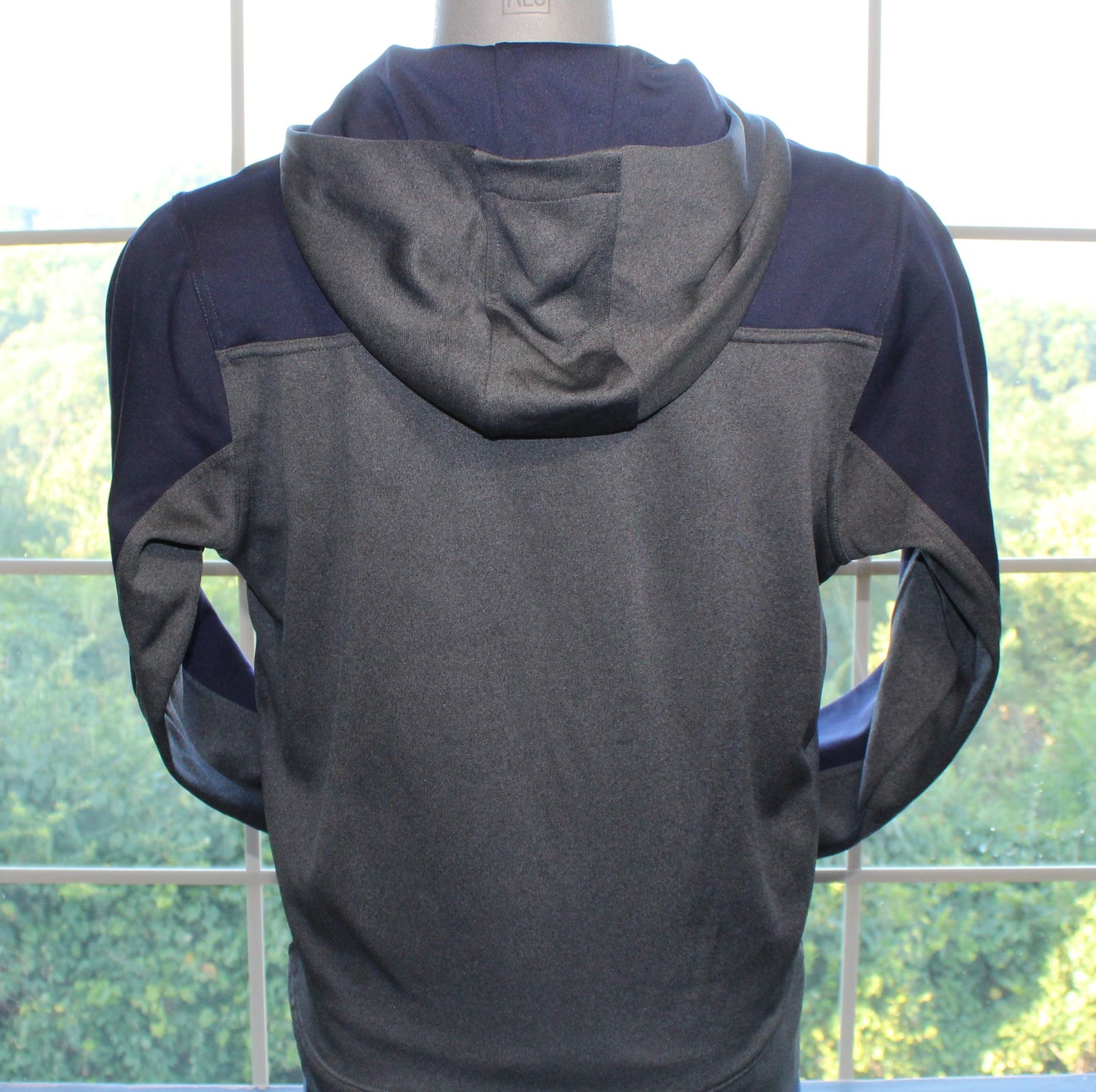 Two Toned Performance 1/4 Zip Hoodie