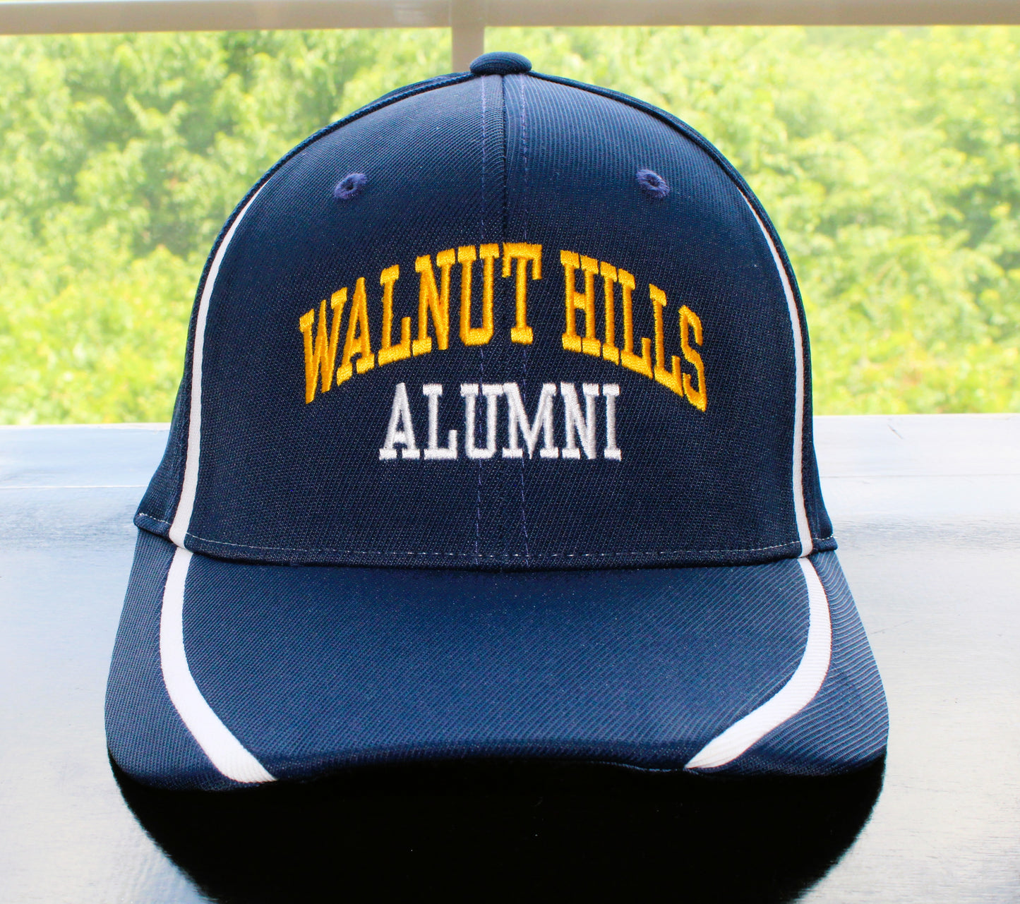 Alumni Navy Blue Fitted Hat