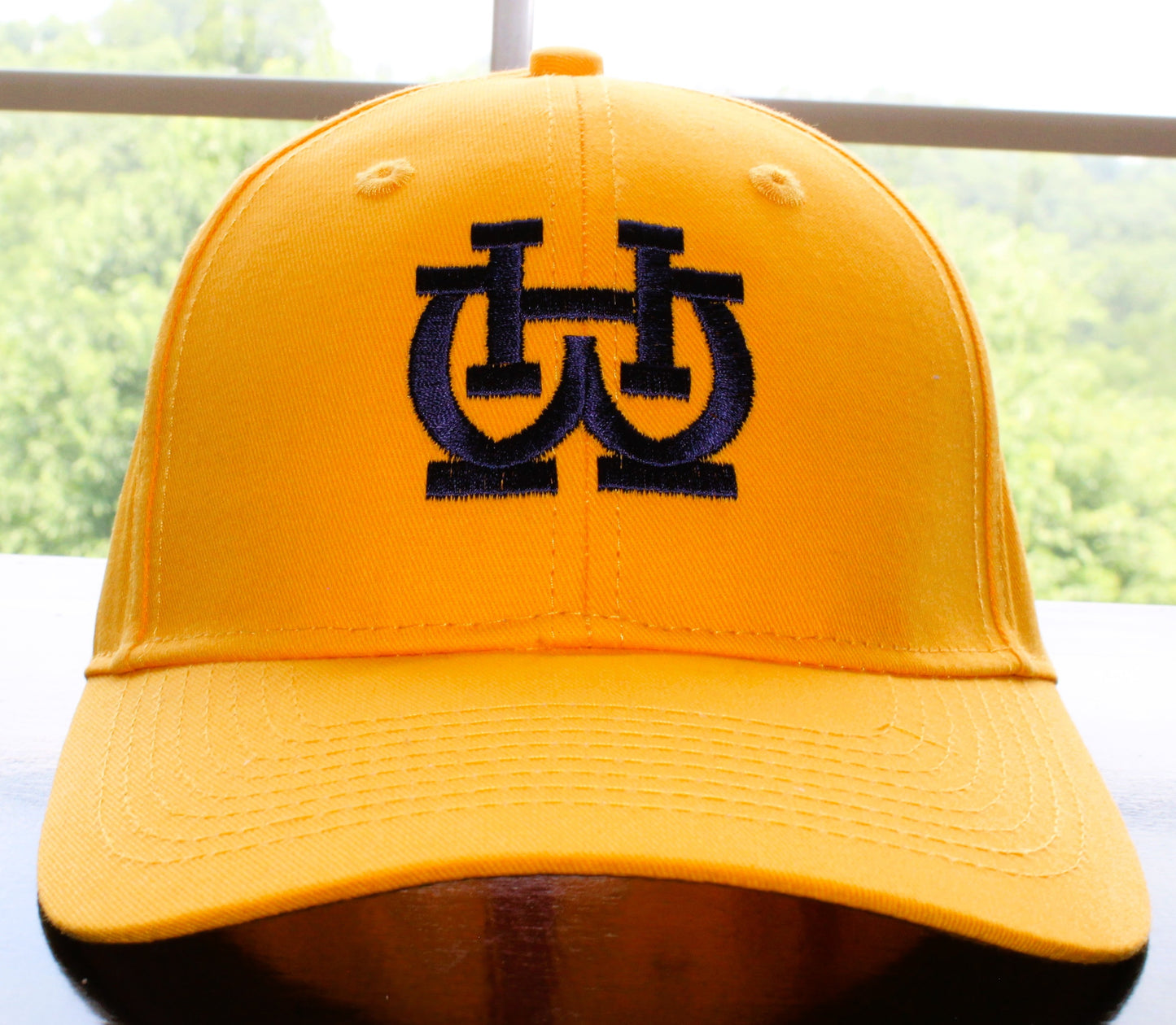 WH Gold Adjustable Hat