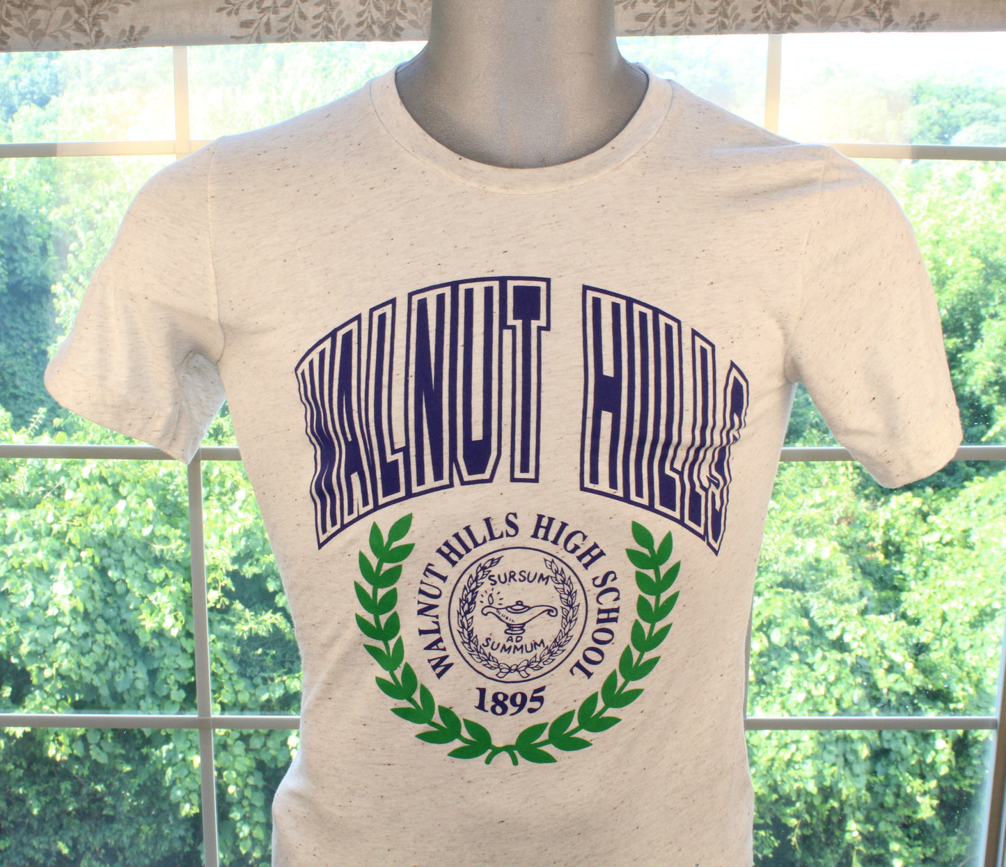 Walnut Vintage Throwback SS Tee