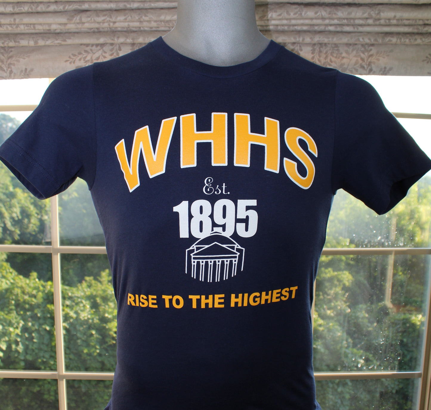 Navy Blue Dome SS Tee