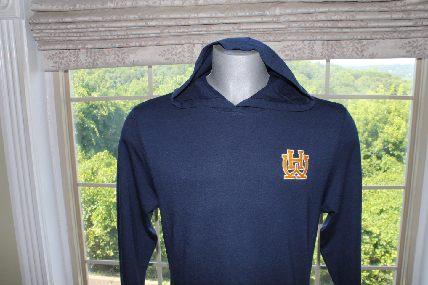 Navy Blue Comfortable Hoodie