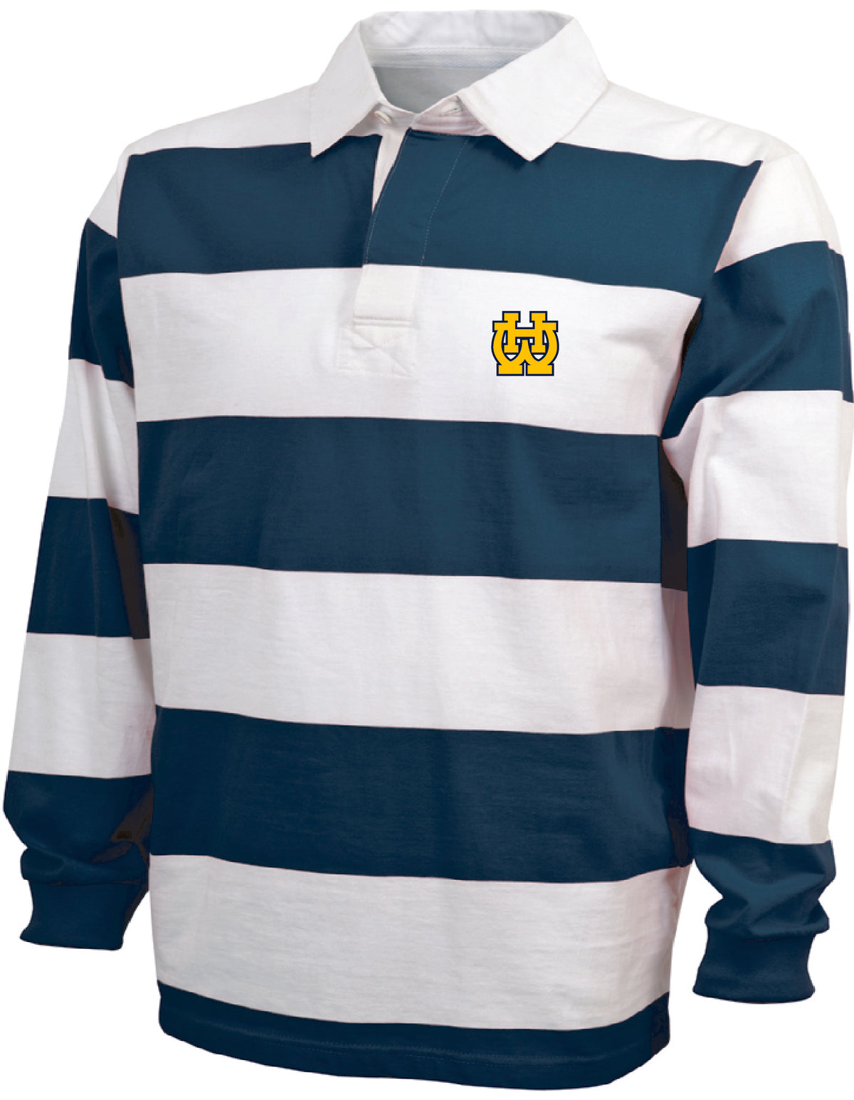 WH Long Sleeve Rugby Shirts