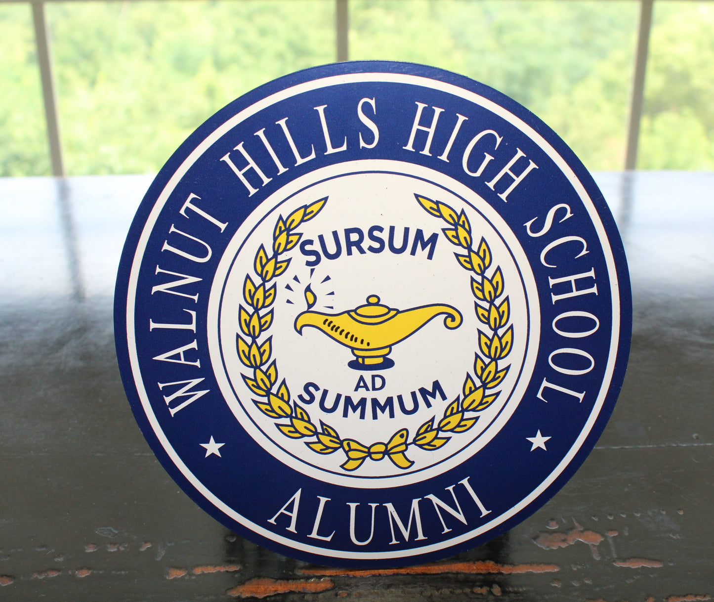 Alumni Car Magnet