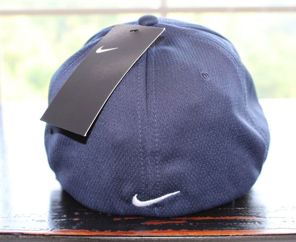 WH Nike Fitted Hat - Navy Blue