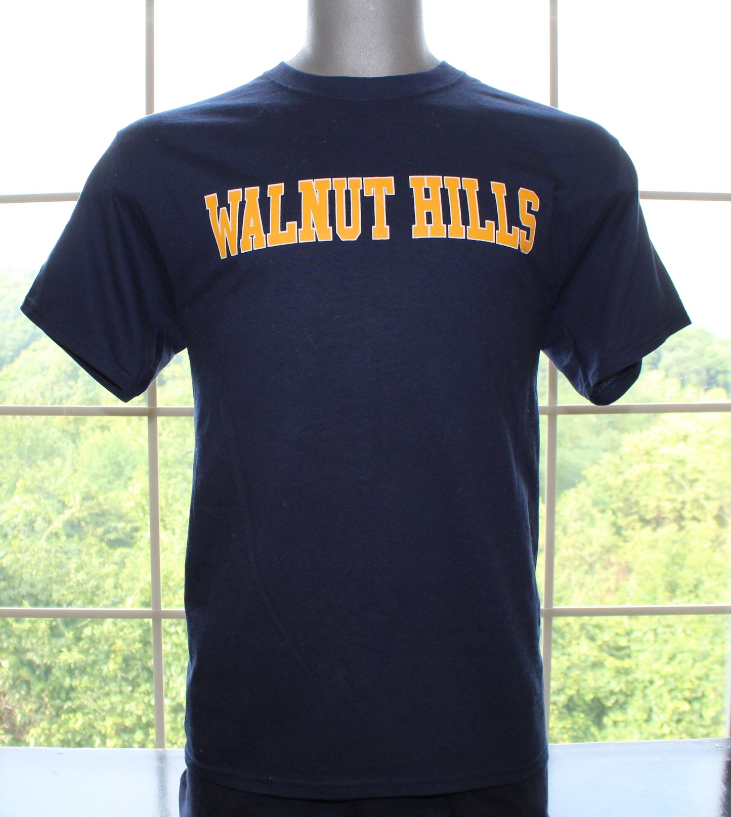 Walnut Hills Navy Blue SS Tee