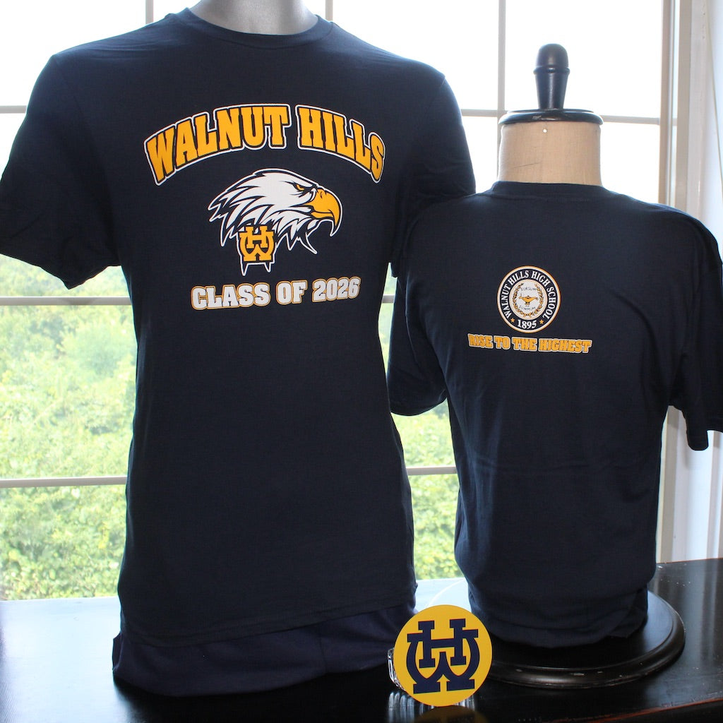 Class of 2026 Navy SS Tee