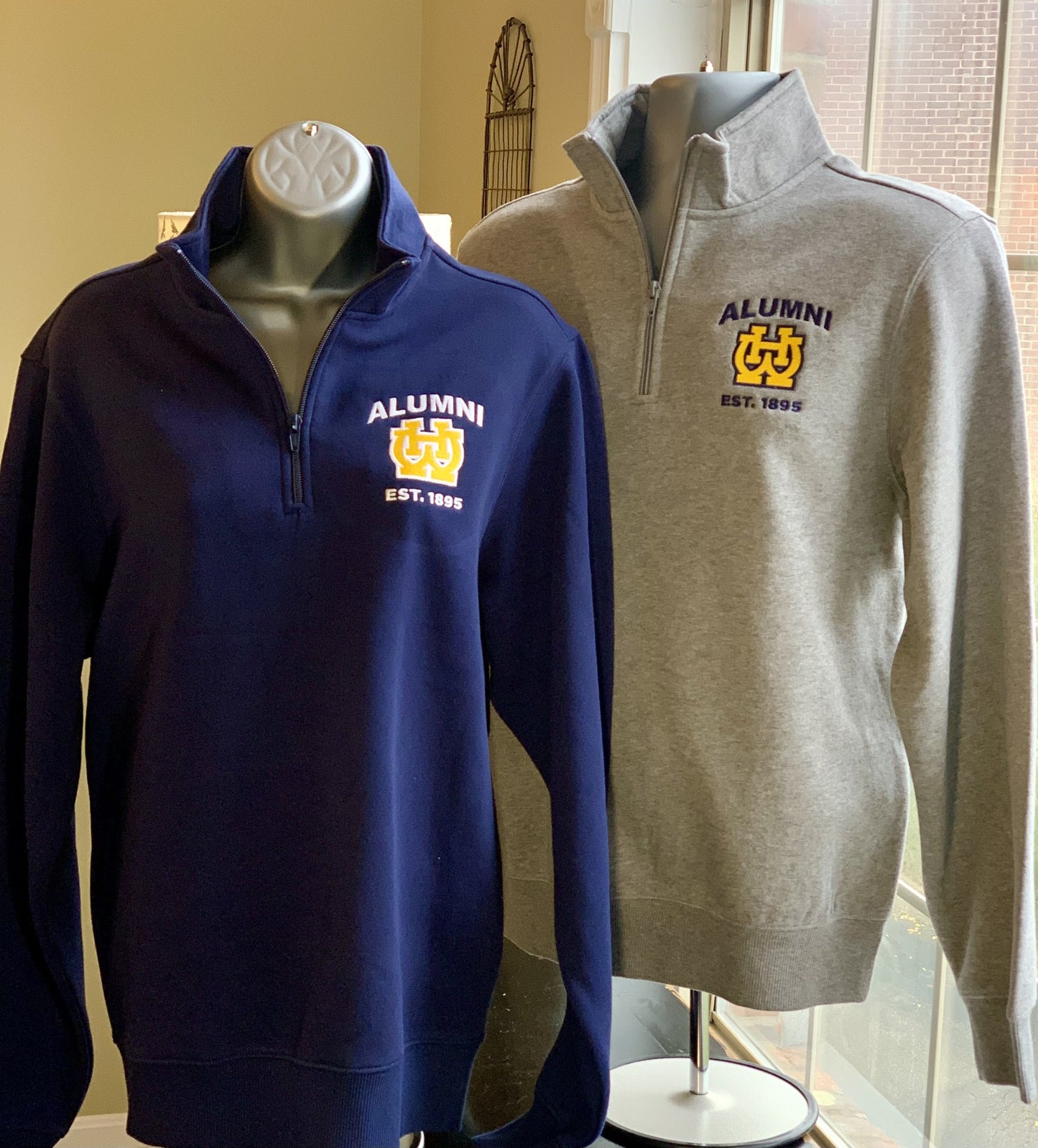 Alumni 1/4 Zip Pullover