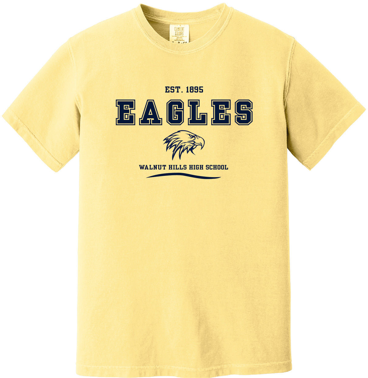 Eagles Butter Yellow Tee