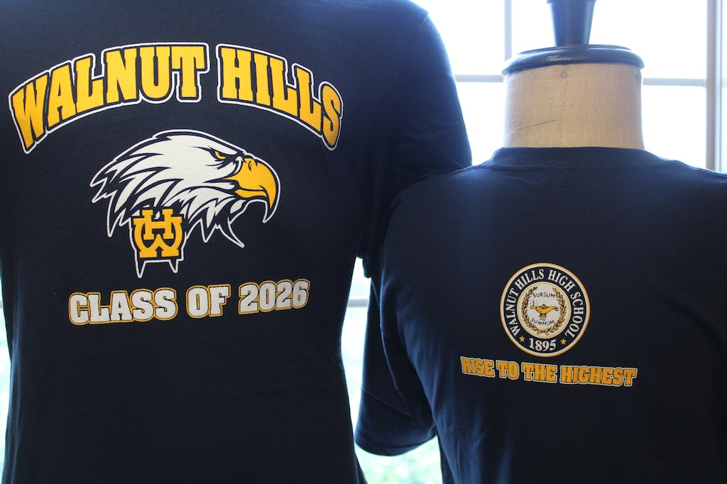 Class of 2026 Navy SS Tee