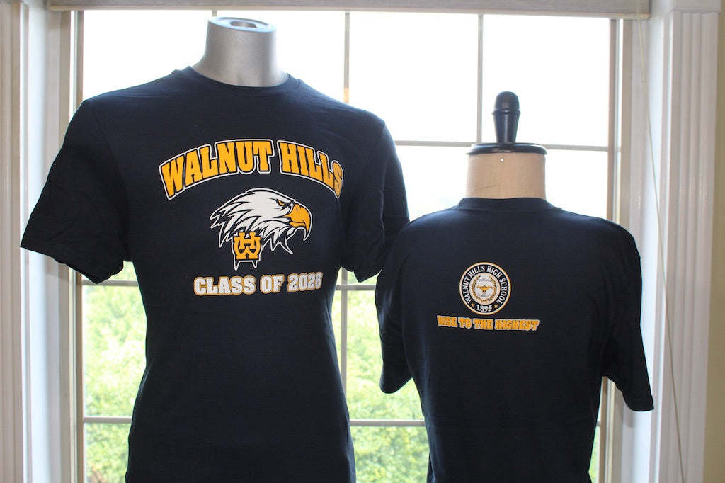 Class of 2026 Navy SS Tee