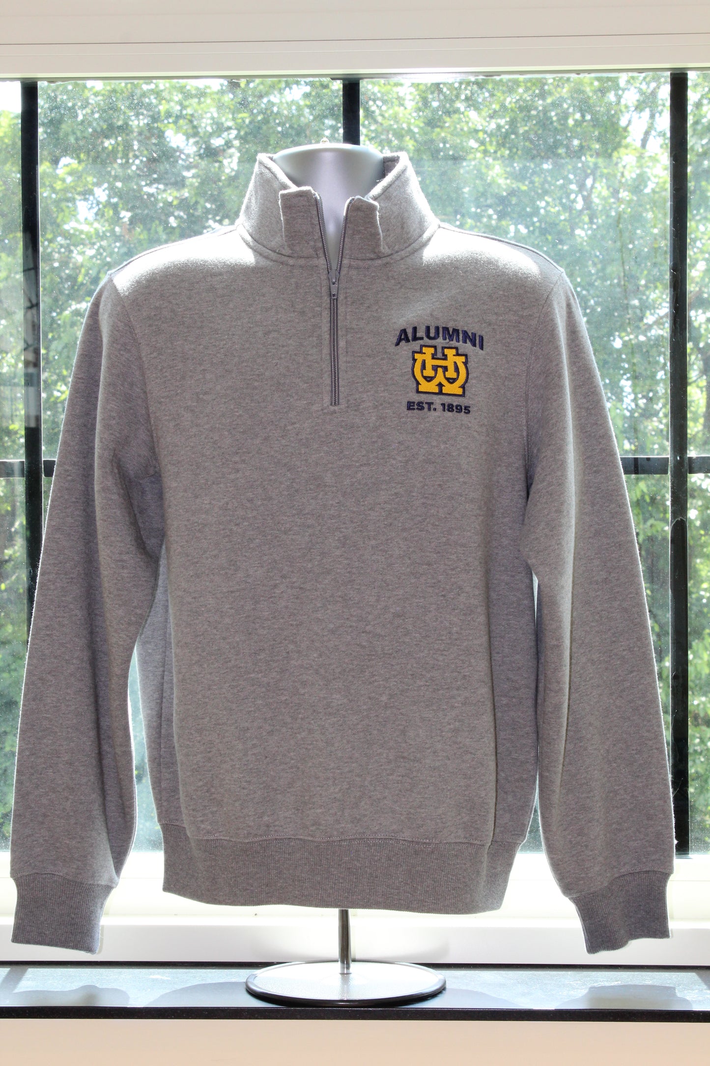 Alumni 1/4 Zip Pullover