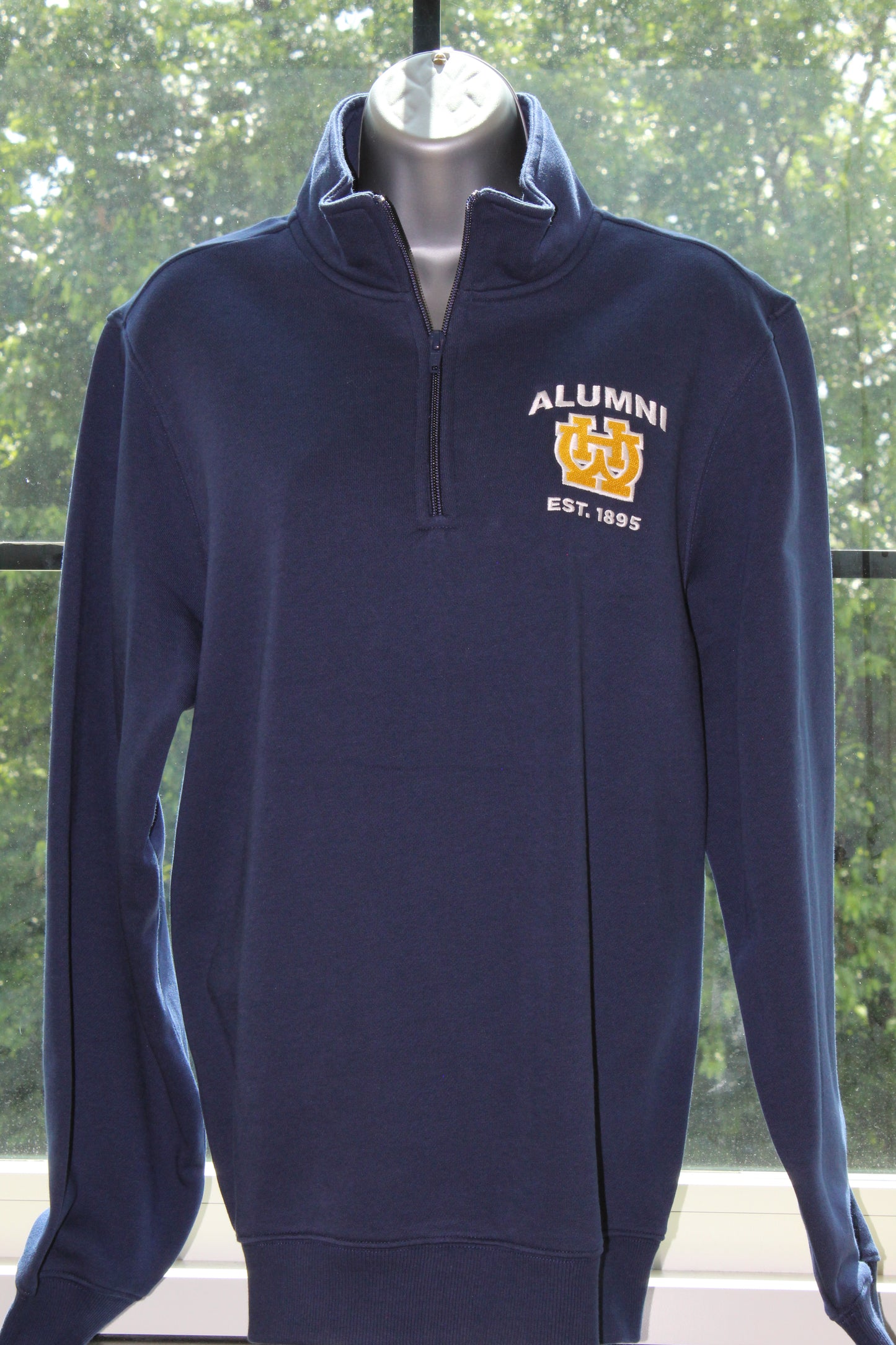 Alumni 1/4 Zip Pullover