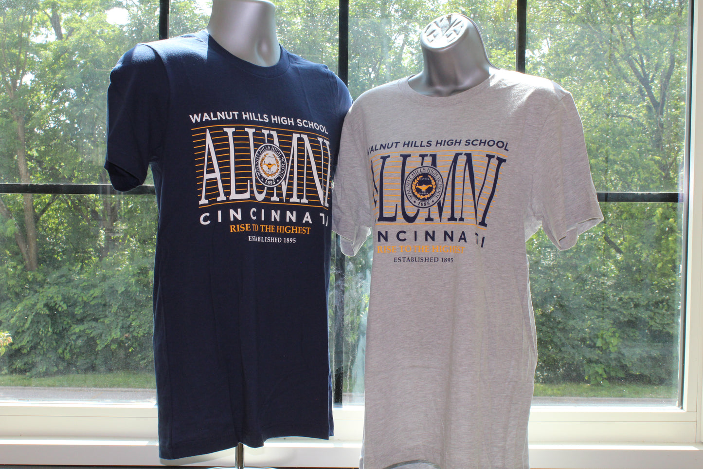 Alumni SS Tee  - Navy Blue or Grey