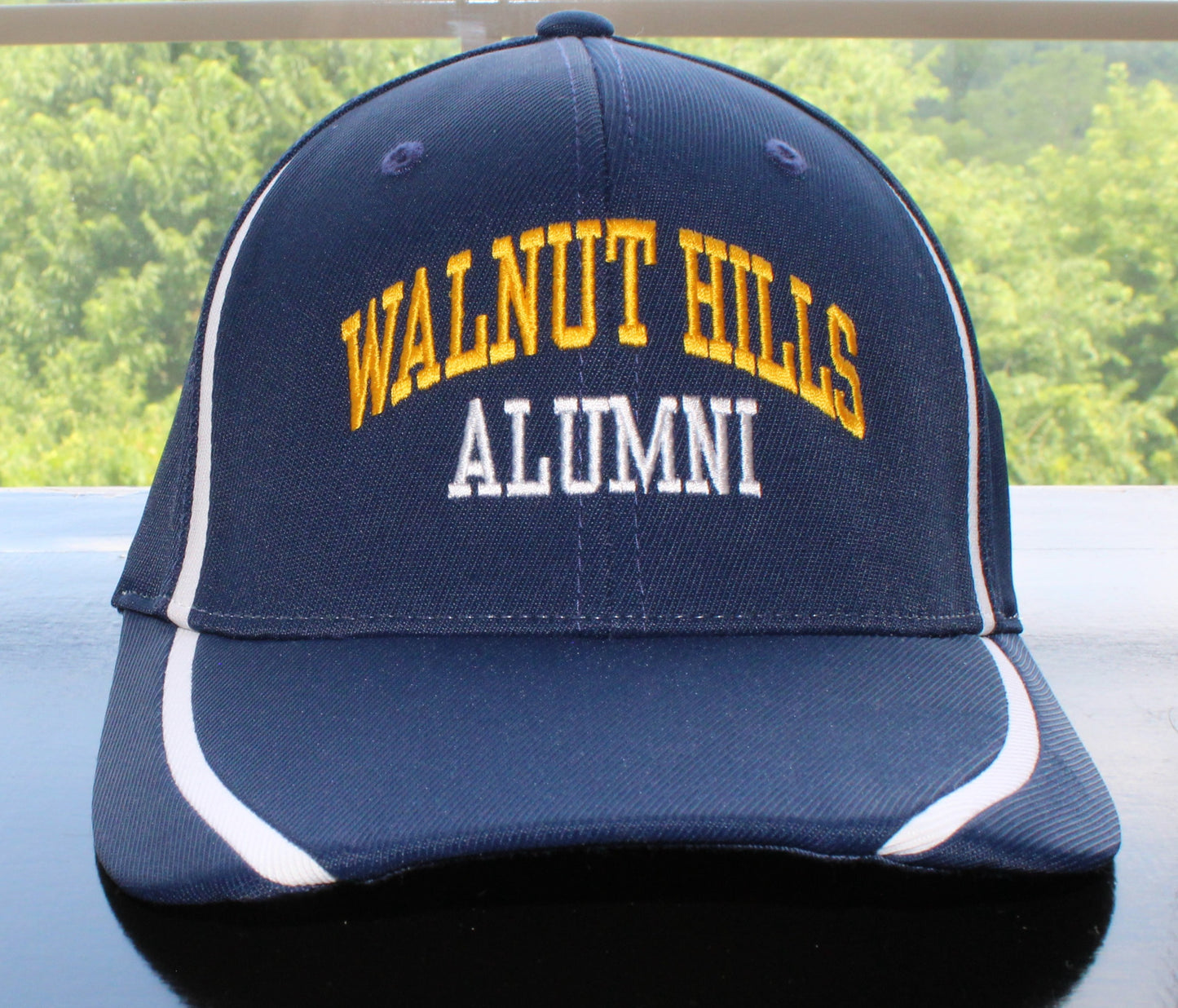 Alumni Navy Blue Fitted Hat