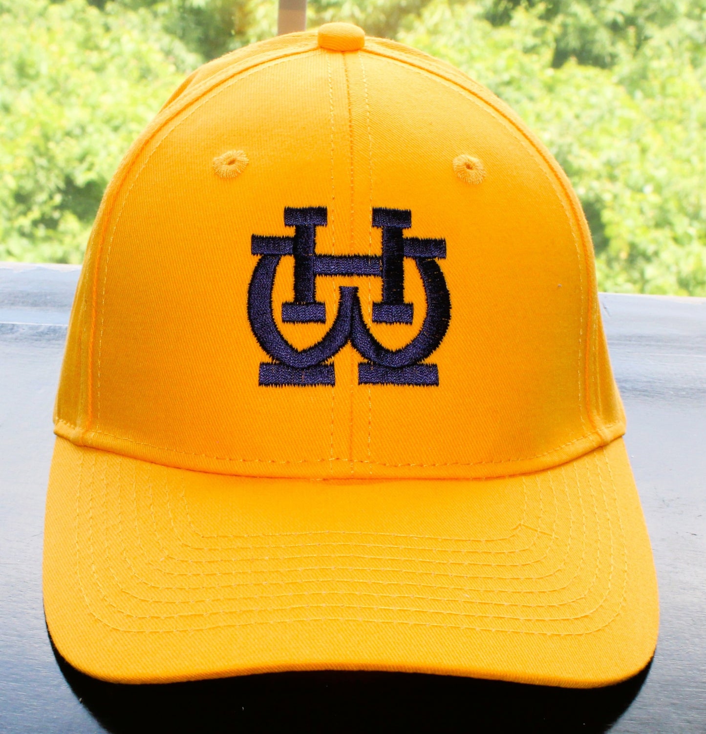 WH Gold Adjustable Hat