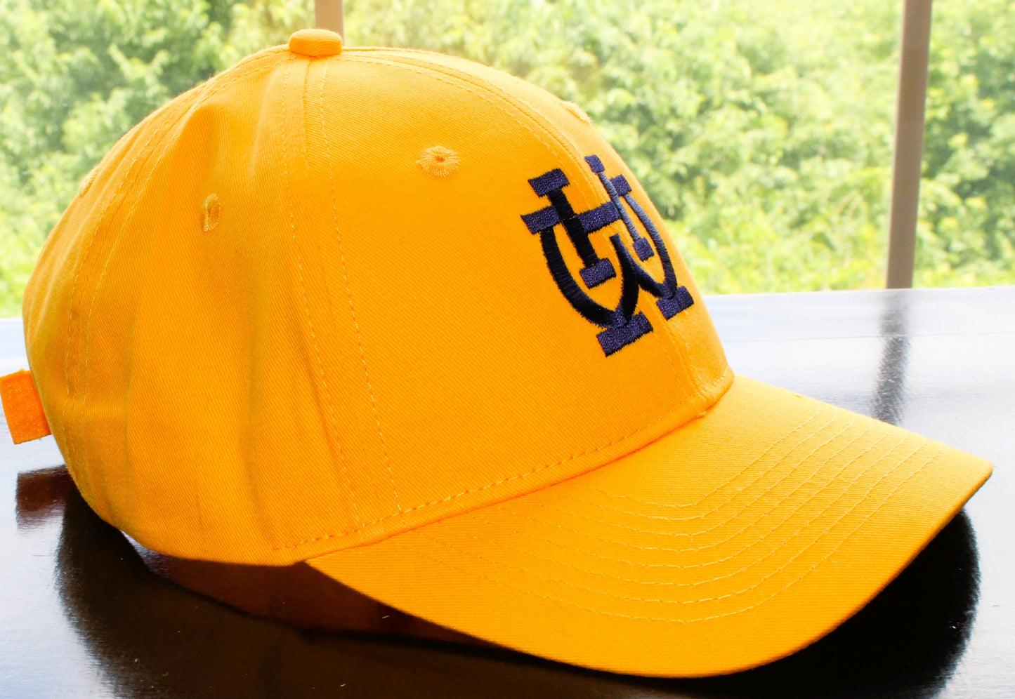 WH Gold Adjustable Hat