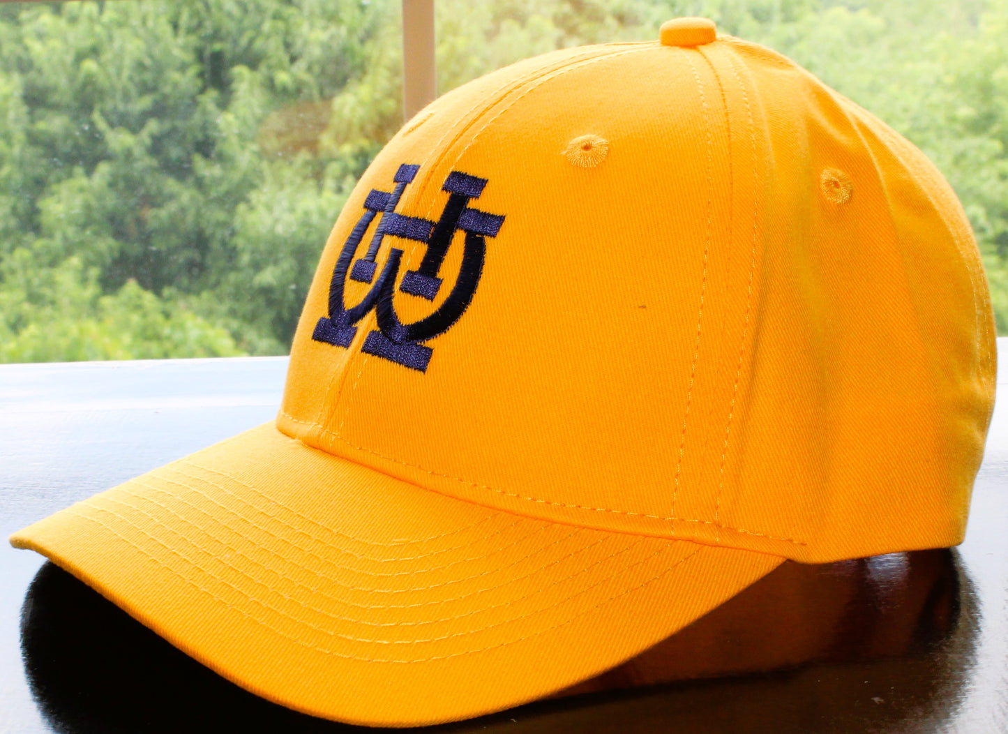 WH Gold Adjustable Hat