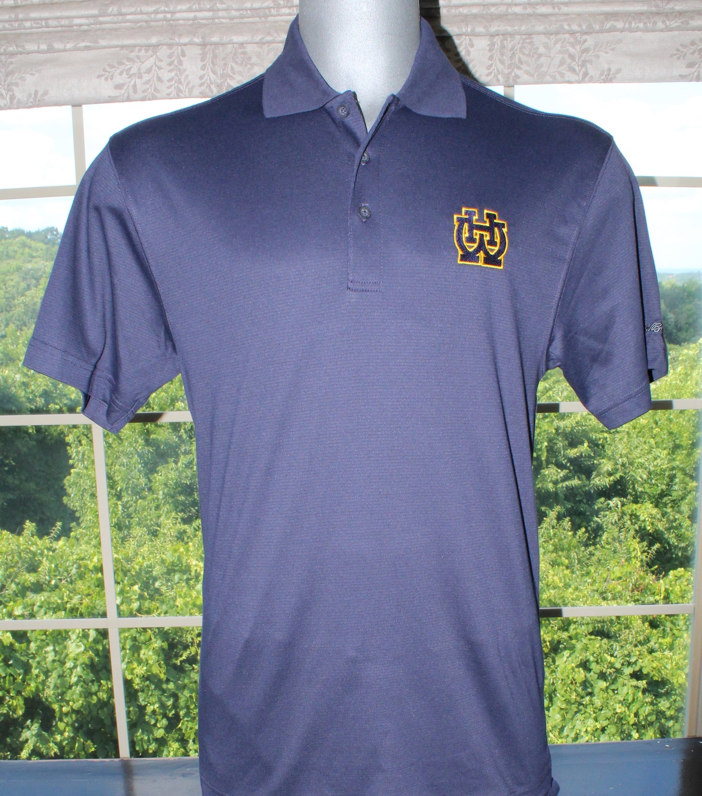 Embroidered WH Eddie Bauer Polo Shirt