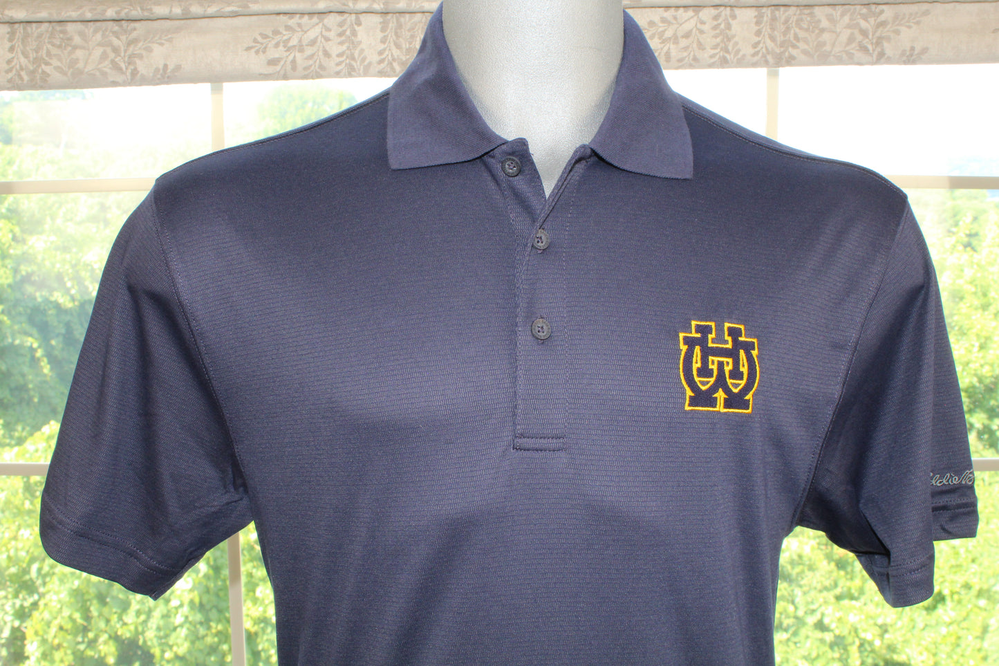 Embroidered WH Eddie Bauer Polo Shirt