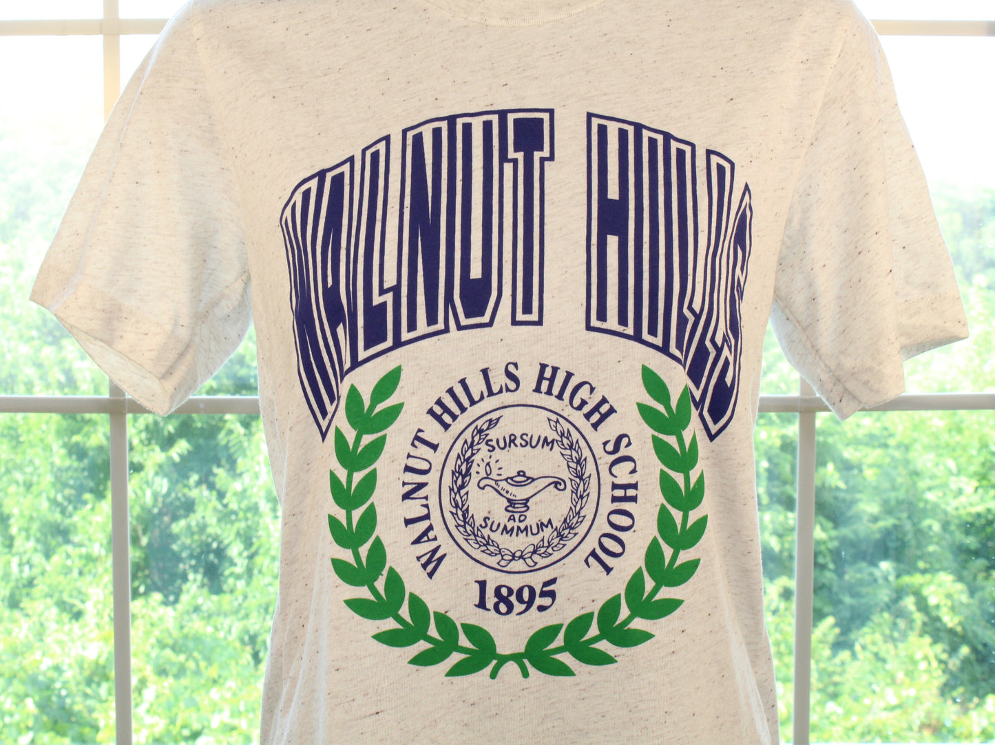 Walnut Vintage Throwback SS Tee