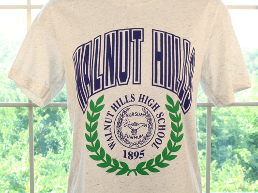 Walnut Vintage Throwback SS Tee