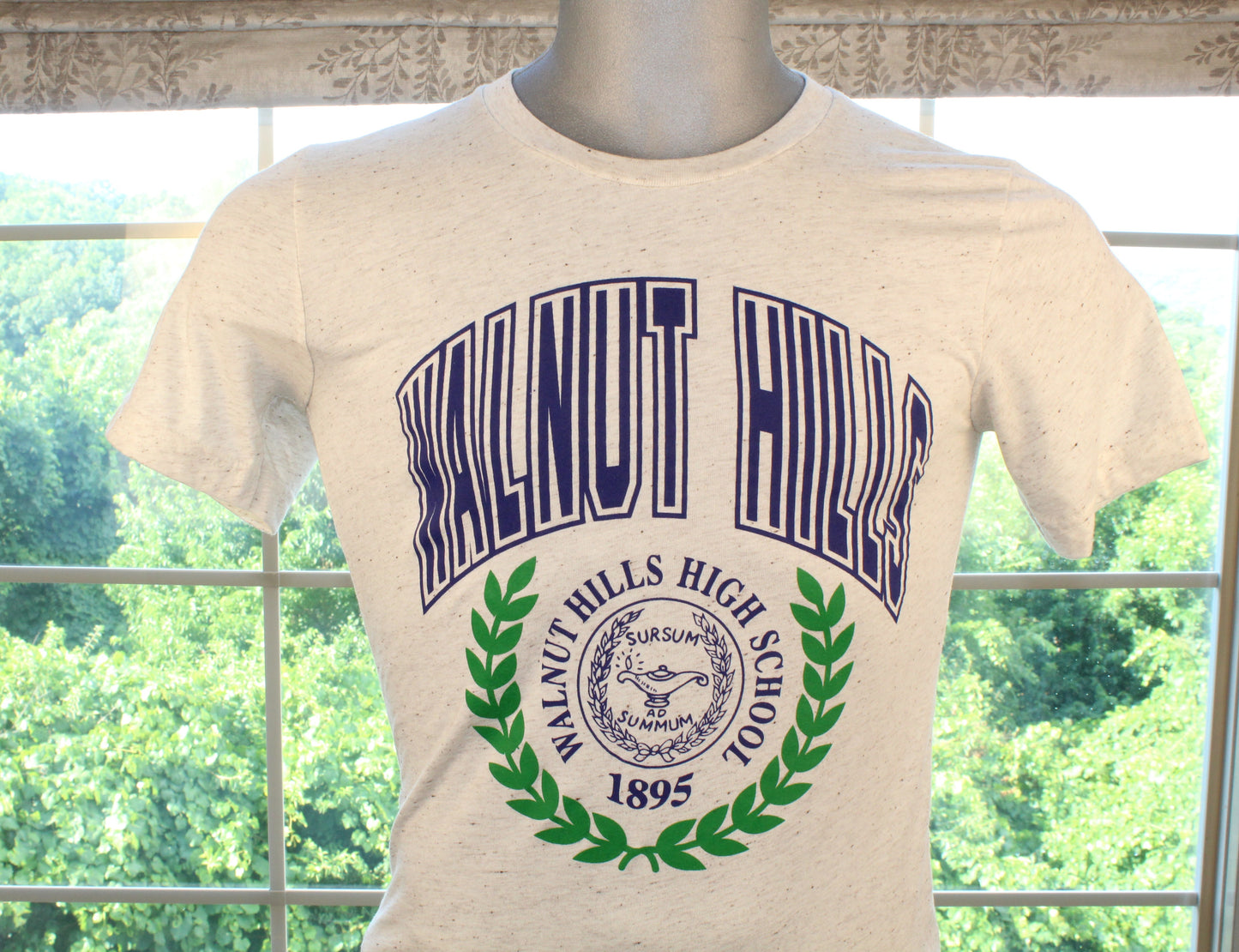 Walnut Vintage Throwback SS Tee