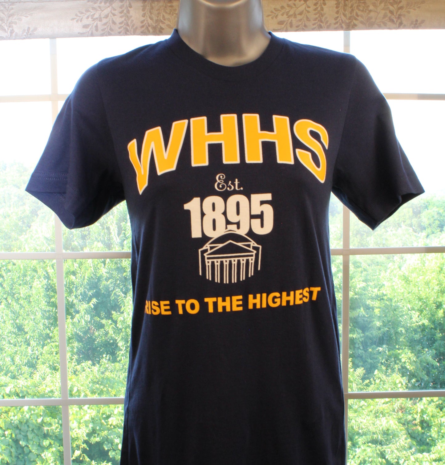 Navy Blue Dome SS Tee