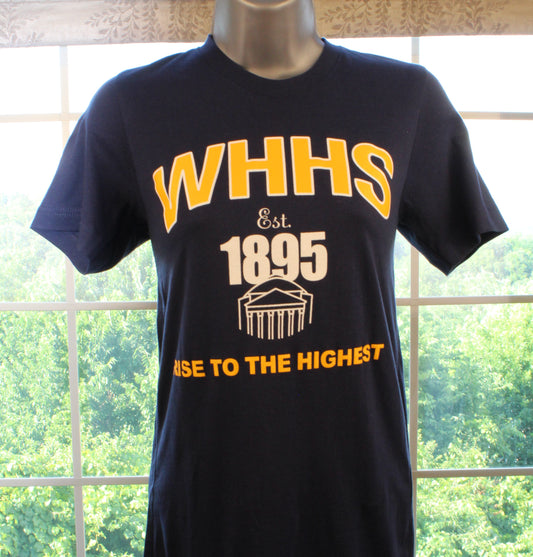 Navy Blue Dome SS Tee