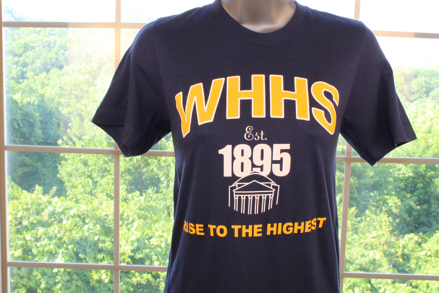 Navy Blue Dome SS Tee