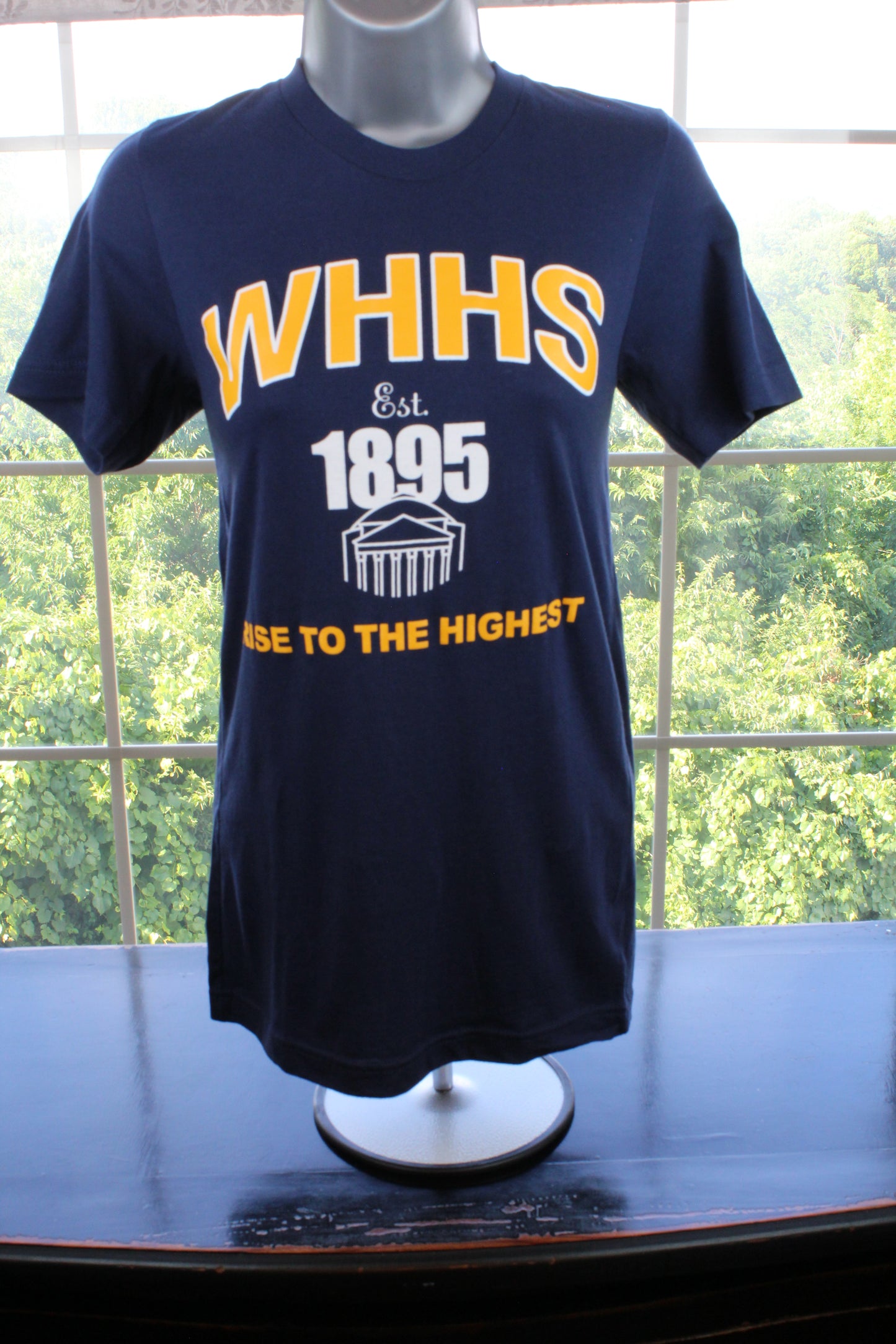 Navy Blue Dome SS Tee