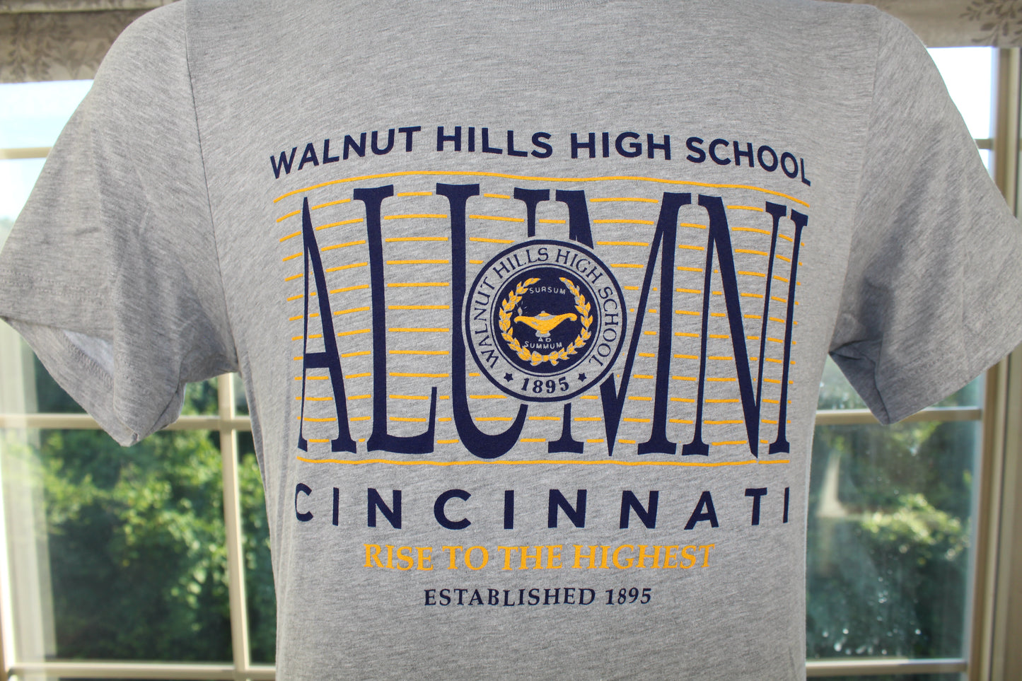 Alumni SS Tee  - Navy Blue or Grey