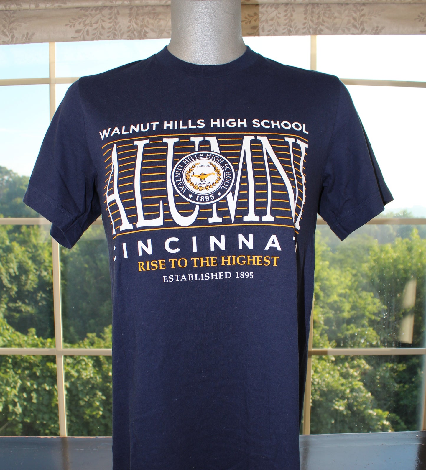 Alumni SS Tee  - Navy Blue or Grey