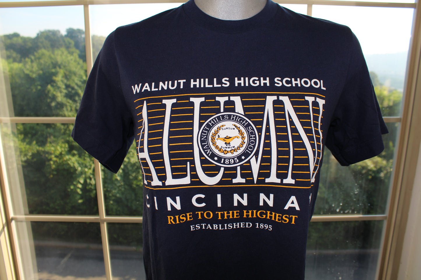 Alumni SS Tee  - Navy Blue or Grey