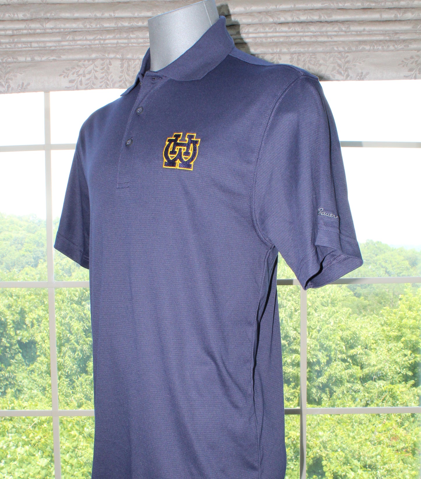 Embroidered WH Eddie Bauer Polo Shirt