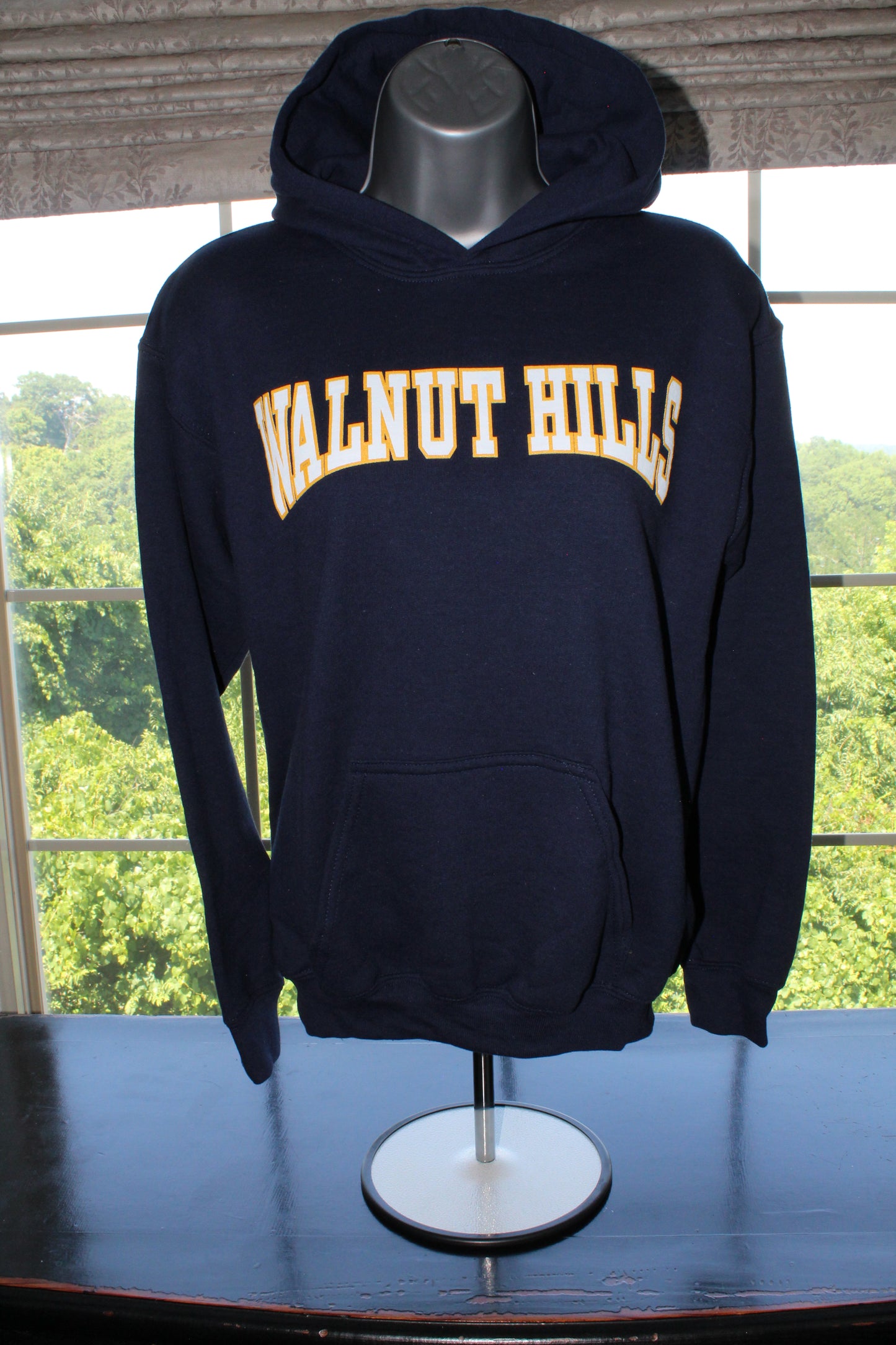 Navy Classic Walnut Hills Hoodie