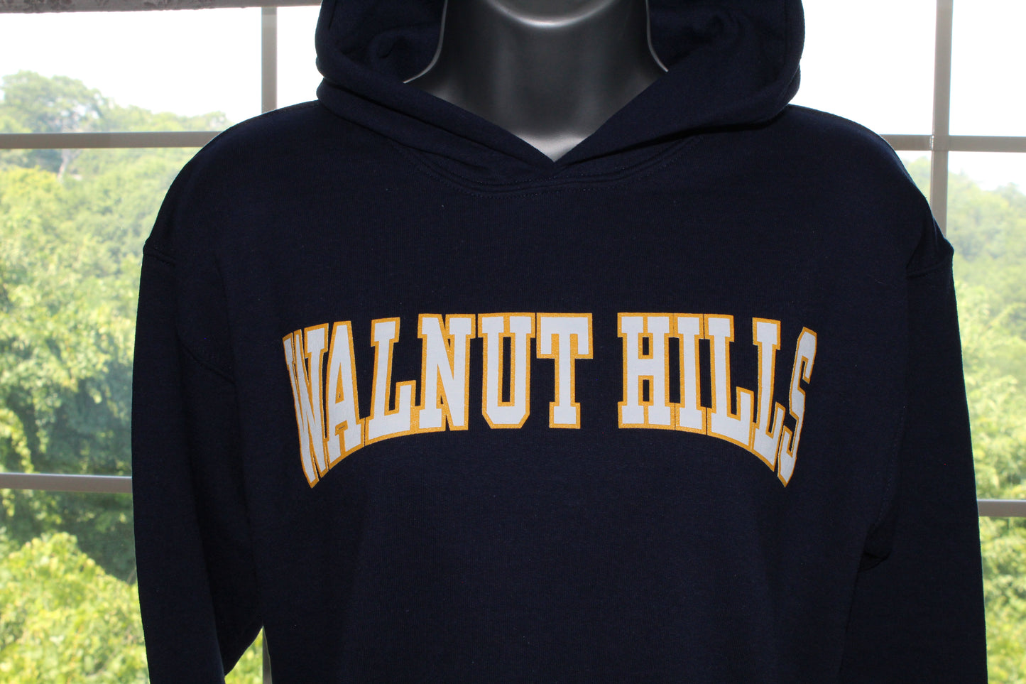 Navy Classic Walnut Hills Hoodie