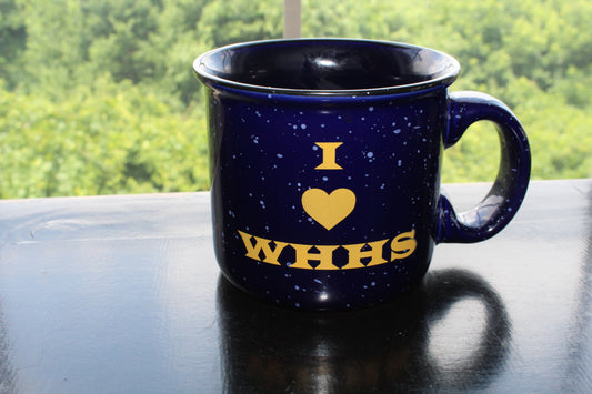 I "love" WHHS Camper Mug