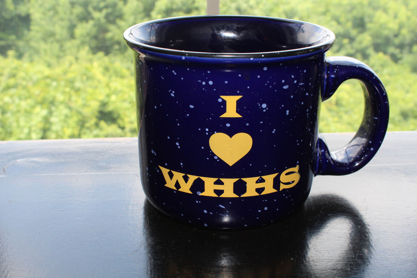 I "love" WHHS Camper Mug