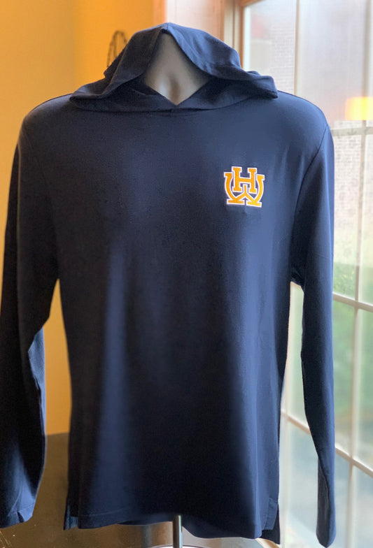 Navy Blue Comfortable Hoodie