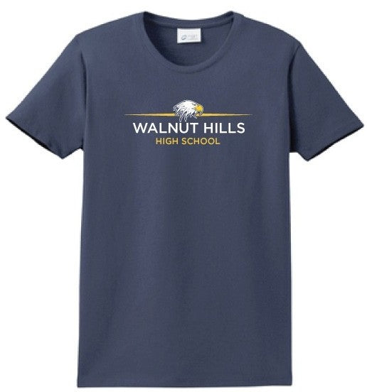 Navy Blue Eagle Comfortable  SS Tee