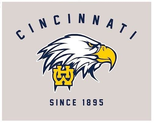 Cincinnati Eagle Oatmeal Hoodie