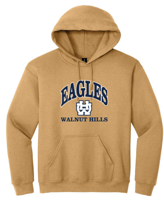 Old Gold Walnut Hills Hoodie