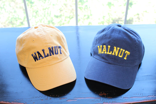 Walnut Unstructured Adjustable Hat