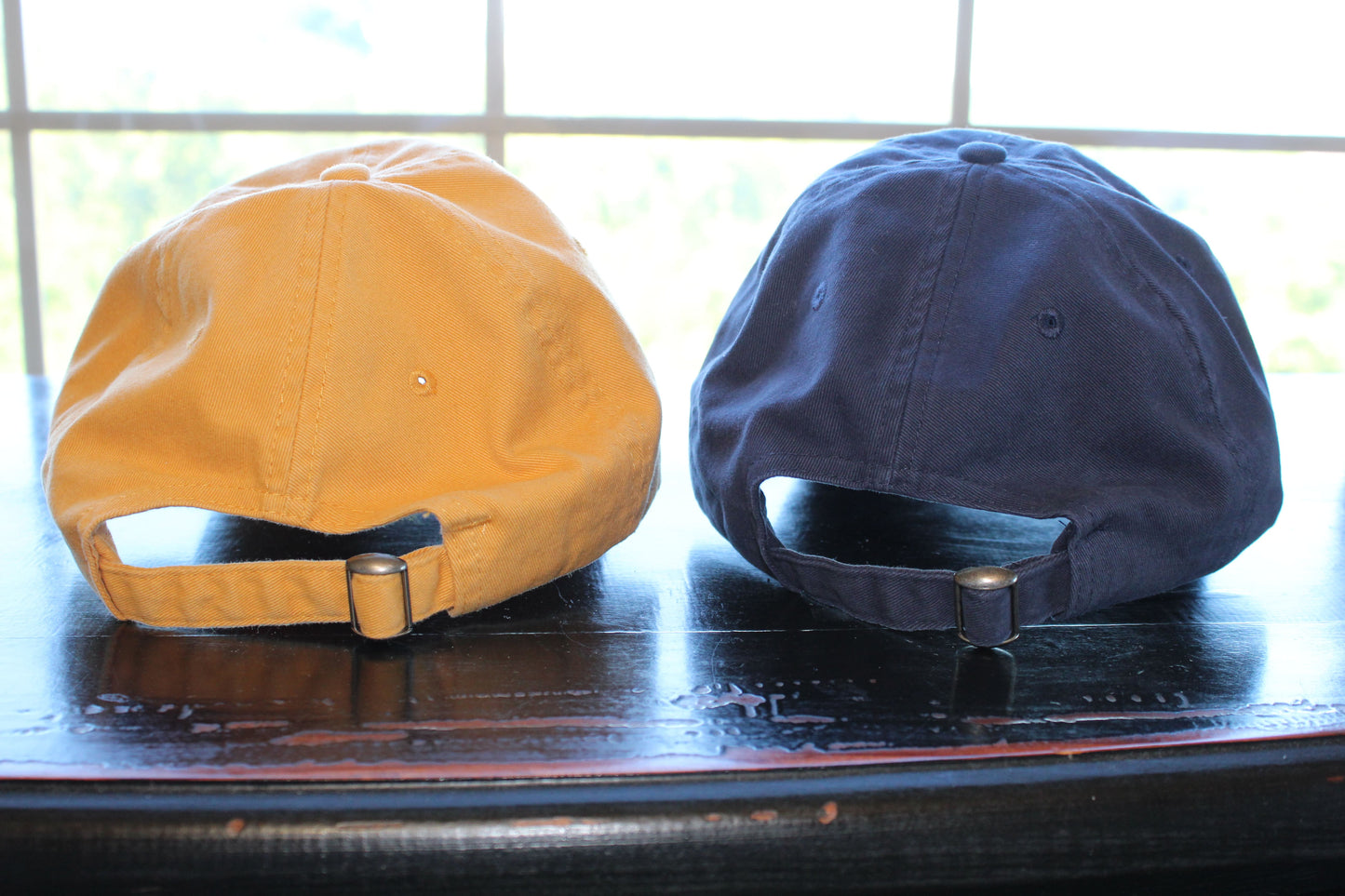 Walnut Unstructured Adjustable Hat