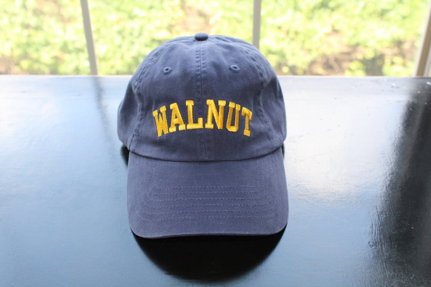 Walnut Unstructured Adjustable Hat