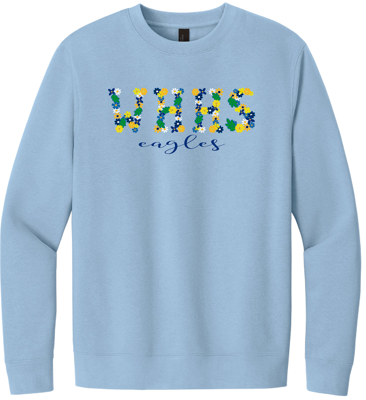WHHS Floral Crewneck Sweatshirt