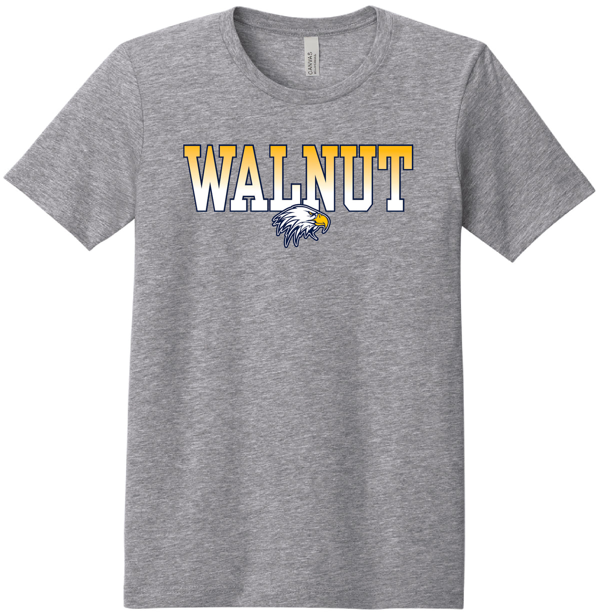 Walnut Fade with Eagle SS Tee