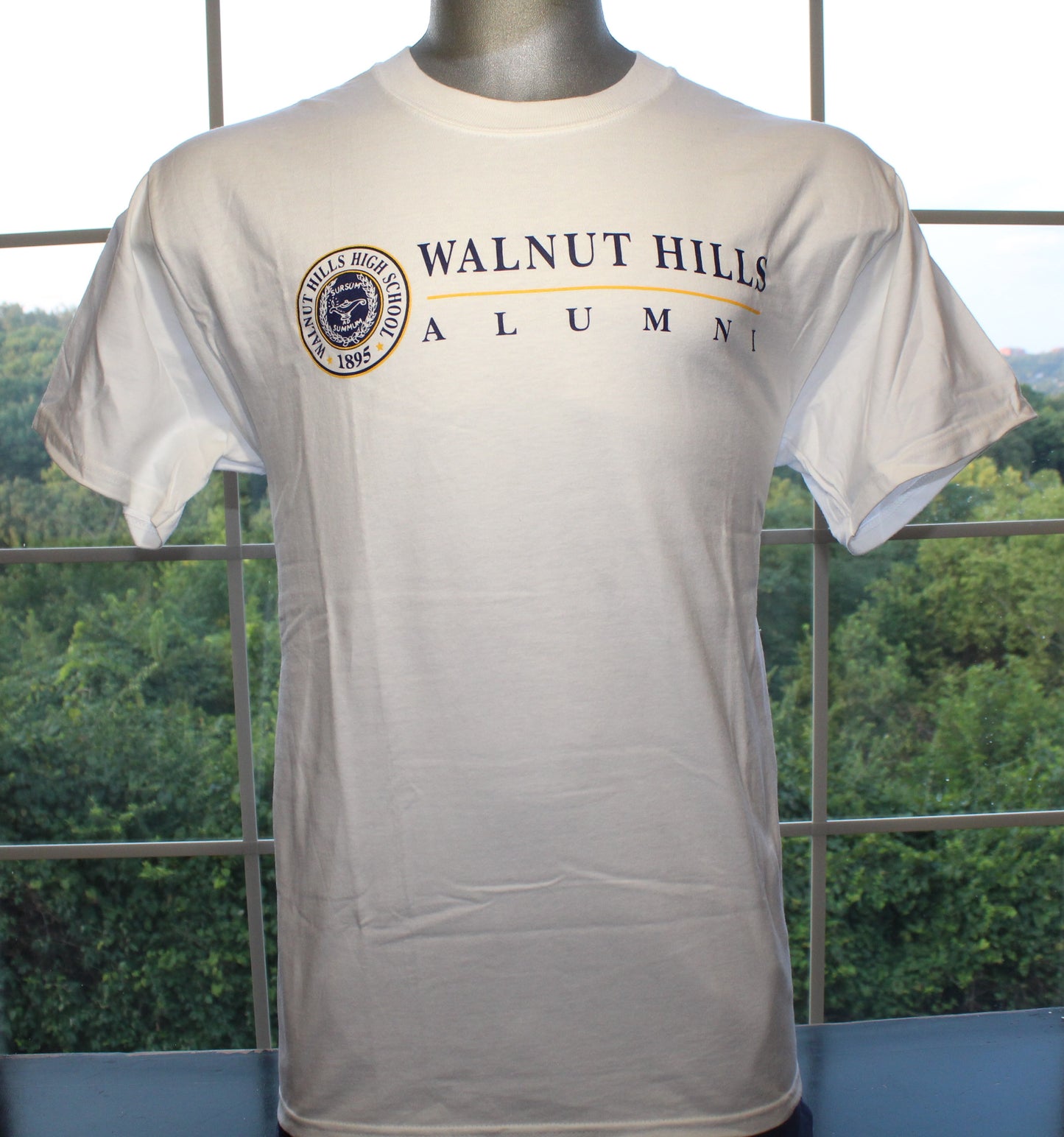 Alumni SS Tee - Navy Blue or White