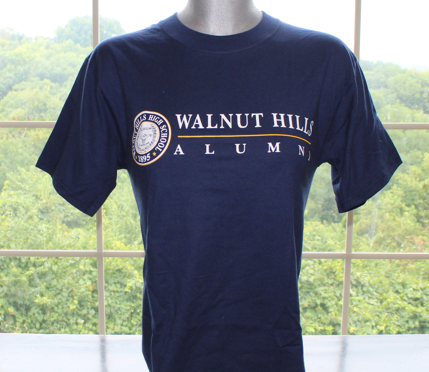 Alumni SS Tee - Navy Blue or White